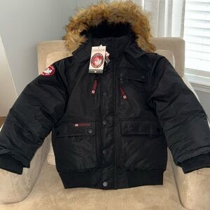 NWT Canada Weathergear Black Waterproof Holds Heat Winter Jacket